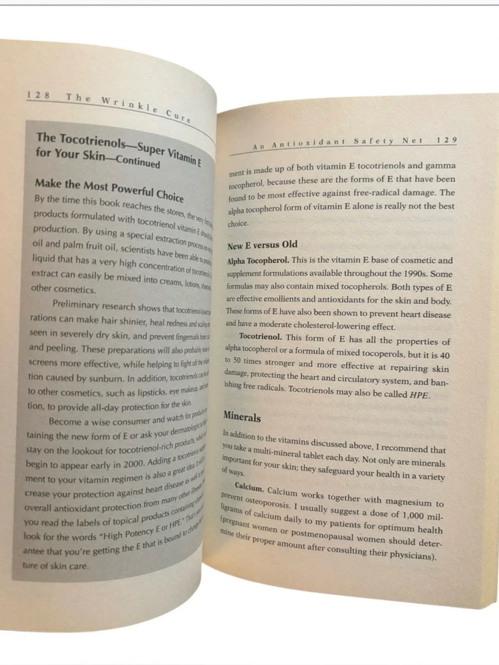 Book | The Wrinkle Cure Times Best Seller Unlock The Power of Cosmeceuticals